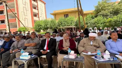 إدارة دشنا التعليمية تنظم معرضها السنوي للأنشطة التربوية بحضور قيادات تعليمية