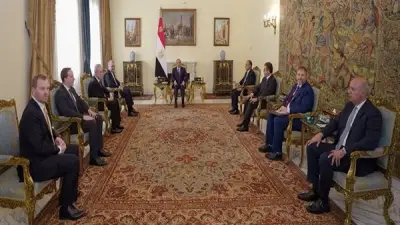 السيسي يؤكد لكبير مستشاري ترامب: أمن مصر المائي قضية وجودية ولن نتهاون فيها