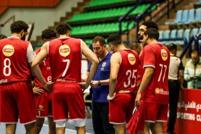 بعثة الأهلي لكرة السلة تصل المغرب للمشاركة في تصفيات بطولة إفريقيا