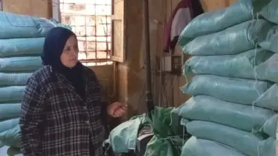 ضبط نصف طن دقيق مدعوم قبل بيعه بالسوق السوداء في الإسماعيلية