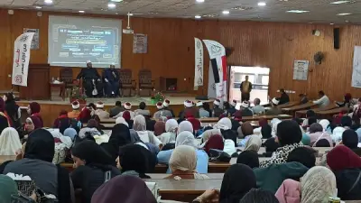 مجمع البحوث الإسلامية يناقش تأثير أركان الإسلام في بناء الفرد واستقرار المجتمع خلال ندوة في جامعة المنصورة