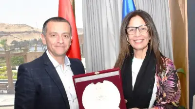 محافظ أسوان يستقبل وزيرة الثقافة لتعزيز التعاون ودعم الأنشطة الثقافية