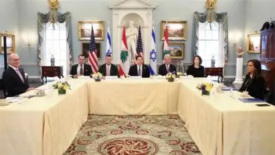 وسائل إعلام عبرية تكشف موعد الجولة الثانية من المفاوضات اللبنانية الإسرائيلية في واشنطن