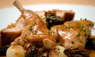 طبق الأرانب بالشوربة الدسمة: وصفة مصرية تقليدية بخطوات سهلة ونكهة قوية