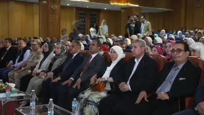 محافظ الشرقية يشهد تكريم المدارس الفائزة بجائزة التميز التعليمي لليونسكو