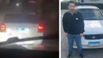 القبض على سائق استعرض بسيارته في الإسكندرية وتعطيل حركة المرور