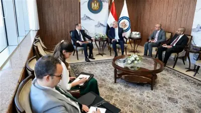 وزير البترول يستقبل وفد أباتشي لتعزيز التعاون وزيادة الإنتاج في مصر