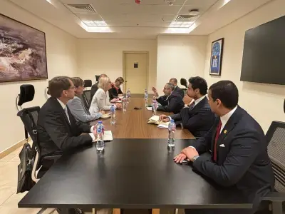 مساعد سكرتير عام الأمم المتحدة يشيد بالدور المصري في حفظ وبناء السلام