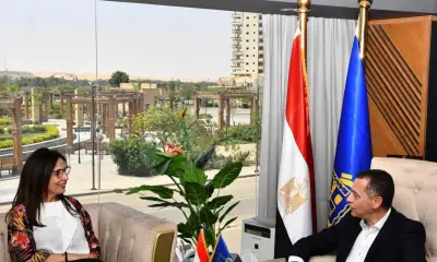 جيهان زكي توافق على الاستفادة من قصر ثقافة أبو سمبل ضمن الخريطة السياحية للمنطقة