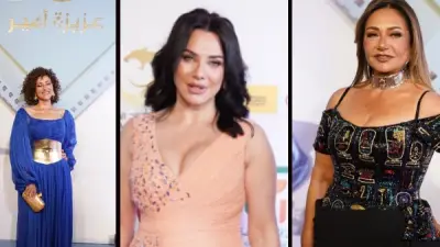 نجوم الفن يتألقون في افتتاح الدورة العاشرة من مهرجان أسوان لأفلام المرأة