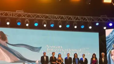 انطلاق الدورة العاشرة لمهرجان أسوان الدولي لأفلام المرأة بحضور وزيرة الثقافة