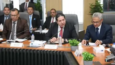 محافظ بني سويف يستعرض مخرجات الموازنة التشاركية بحضور وزيري المالية والتخطيط