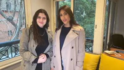 إنجي كيوان: الأمومة هي جوهر حياتي ومصدر سعادتي الحقيقية