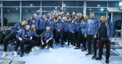 بعثة رجال طائرة الأهلي تصل إلى دولة إفريقية للمشاركة في بطولة الأندية