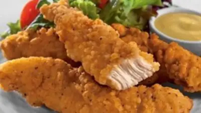 الستربس المقرمش: سر وجبة سريعة تعشقها العائلات في المنزل