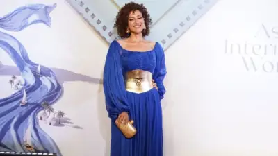 حنان مطاوع تخطف الأنظار بإطلالة جريئة في افتتاح مهرجان أسوان لسينما المرأة