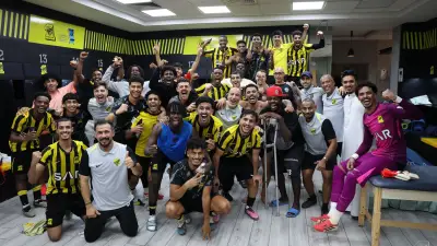 الاتحاد السعودي يطير إلى جدة لمواجهة الهلال في دوري جوي للنخبة