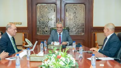 وزير الإنتاج الحربي يلتقي رئيس اتحاد الصناعات لتعزيز التصنيع المحلي وتوطين التكنولوجيا