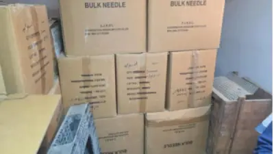 ضبط أكثر من مليوني قطعة طبية منتهية الصلاحية في شركة غير مرخصة بالإسكندرية