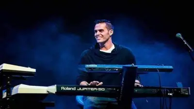 هشام خرما يحيي حفلاً موسيقياً على المسرح الكبير بدار الأوبرا الخميس