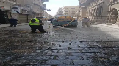 خطة شاملة لاستعادة الوجه الحضاري لشارع المعز ومكافحة الإشغالات والتلوث السمعي