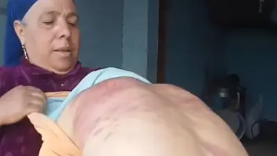 ضبط شخص بتهمة التعدي بالضرب على شاب من ذوي الهمم في المنوفية بسبب منجل