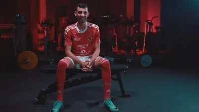 الأهلي يكشف تفاصيل إصابة يوسف بلعمري بتمزق في العضلة الضامة اليسرى