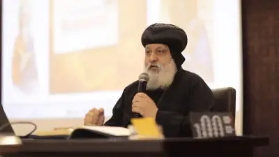 إيبارشية حلوان والمعصرة تنظم مؤتمرها السنوي الثاني لخدام المرحلتين الإعدادية والثانوية