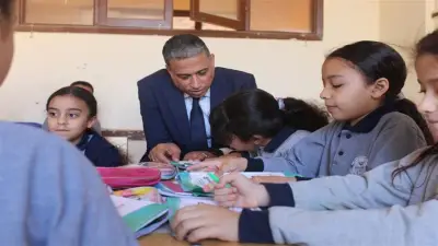 وكيل تعليم الجيزة يوجه بتفعيل دور الأخصائيين لدعم الطلاب الموهوبين في المدارس