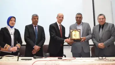 رئيس جامعة بني سويف يفتتح الملتقى التوظيفي لكلية الطب البيطري لتعزيز دور الخريجين