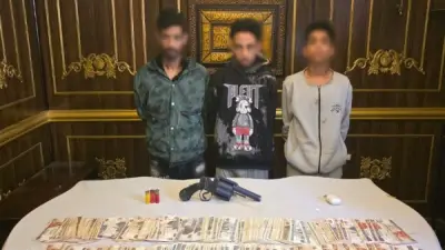 القبض على عصابة تستخدم توكتوك لسرقة أجنبي في فيصل واستعادة المسروقات