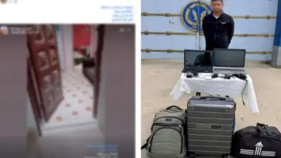 القبض على متهم بسرقة أجهزة ومتعلقات طلاب في شقة سكنية ببنى سويف