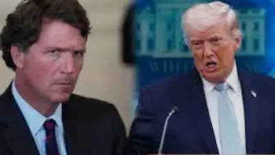 تاكر كارلسون يعتذر عن تضليل العالم لدعمه ترامب ويكشف تورط مليارديرة إسرائيلية