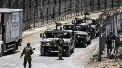 جيش الاحتلال الإسرائيلي يتوغل في ريف درعا بسوريا ويغلق الطرق الرئيسية