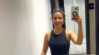 ميس حمدان تخطف الأنظار بإطلالة رياضية وجريئة في الجيم ومهرجان القاهرة السينمائي