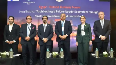 الصحة المصرية تؤكد على بناء تكنولوجيا وطنية بدلاً من الاستيراد في منتدى الأعمال المصري الفنلندي