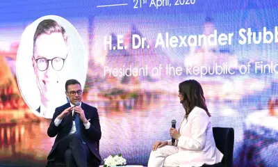 الرئيس الفنلندي: مصر شريك مهم للغاية بالنسبة لنا في منطقة الشرق الأوسط