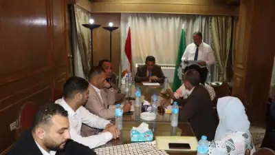 محافظ القليوبية يعقد لقاءه الأسبوعي بالخانكة لبحث مطالب المواطنين وتقديم حلول عاجلة