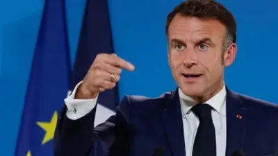 ماكرون يؤكد: استقرار لبنان مرهون بانسحاب إسرائيل ونزع سلاح حزب الله