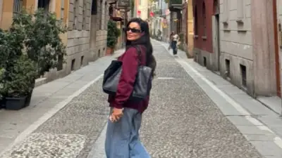 نادين نسيب تخطف الأنظار عبر إنستجرام برسالة مؤثرة وتوضح غيابها عن رمضان