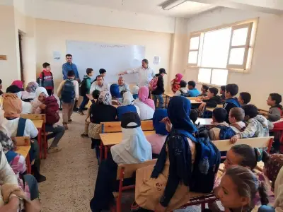 إقبال كبير على أنشطة ثقافية وتوعوية وفنية متنوعة بزاوية الجدامي في المنيا