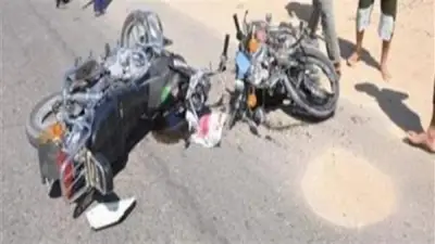 مصرع أب ونجله في حادث تصادم مروع على طريق سيدي سالم – دسوق بكفر الشيخ