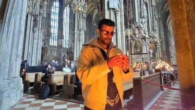 جدل جديد للمخرج محمد سامي من داخل الكنيسة يثير ضجة على وسائل التواصل