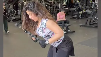 آيتن عامر تبرز رشاقتها من الجيم وتشارك في مسلسل كوميدي جديد