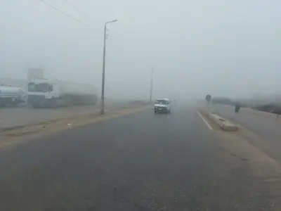 توقعات الأرصاد: طقس حار نهاراً وبارد ليلاً مع شبورة مائية تؤثر على الرؤية
