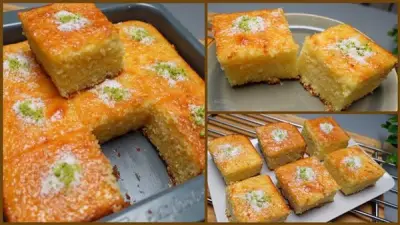 طريقة عمل الرواني: أشهر الحلويات الشرقية بخطوات سهلة ومكونات بسيطة