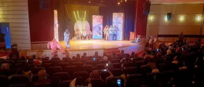 انطلاق عروض مسرح المواجهة والتجوال بشرم الشيخ وسط تفاعل كبير من الجمهور