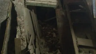 انهيار منزل قديم بأسيوط يتسبب في إصابة شخصين وفرض كردون أمني