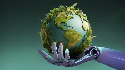 الذكاء الاصطناعي يلعب دوراً محورياً في مواجهة الاحتباس الحراري العالمي