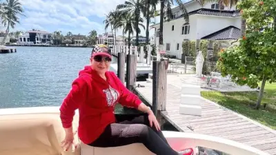 إلهام شاهين تشارك جمهورها بلحظات ساحرة من رحلتها في المحيط الأطلنطي